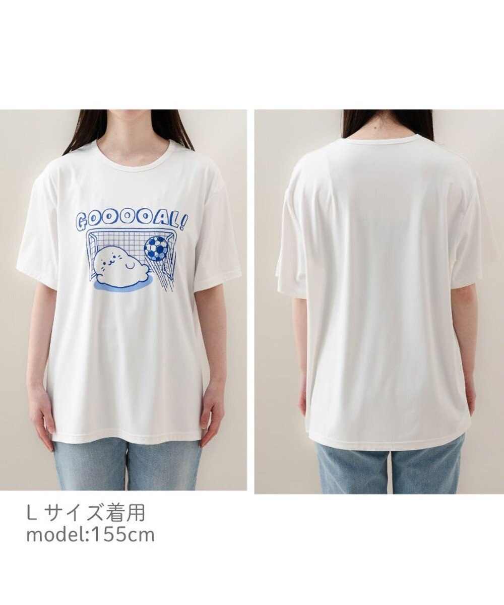 Mother garden しろたん クール Tシャツ 半袖 《ゴール》 ユニセックス 