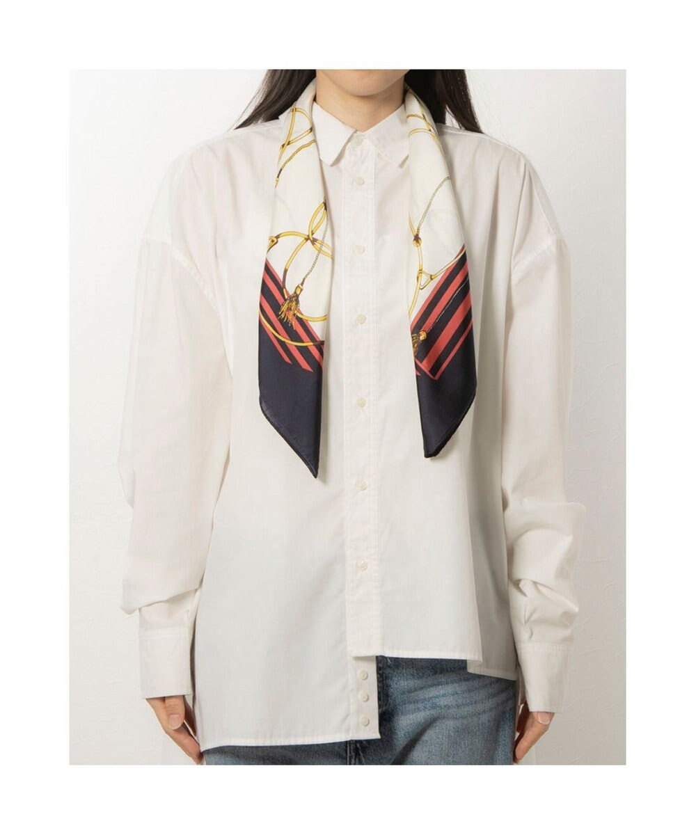 UNBILLION カシュネ cache nez / チェーン柄スカーフ 