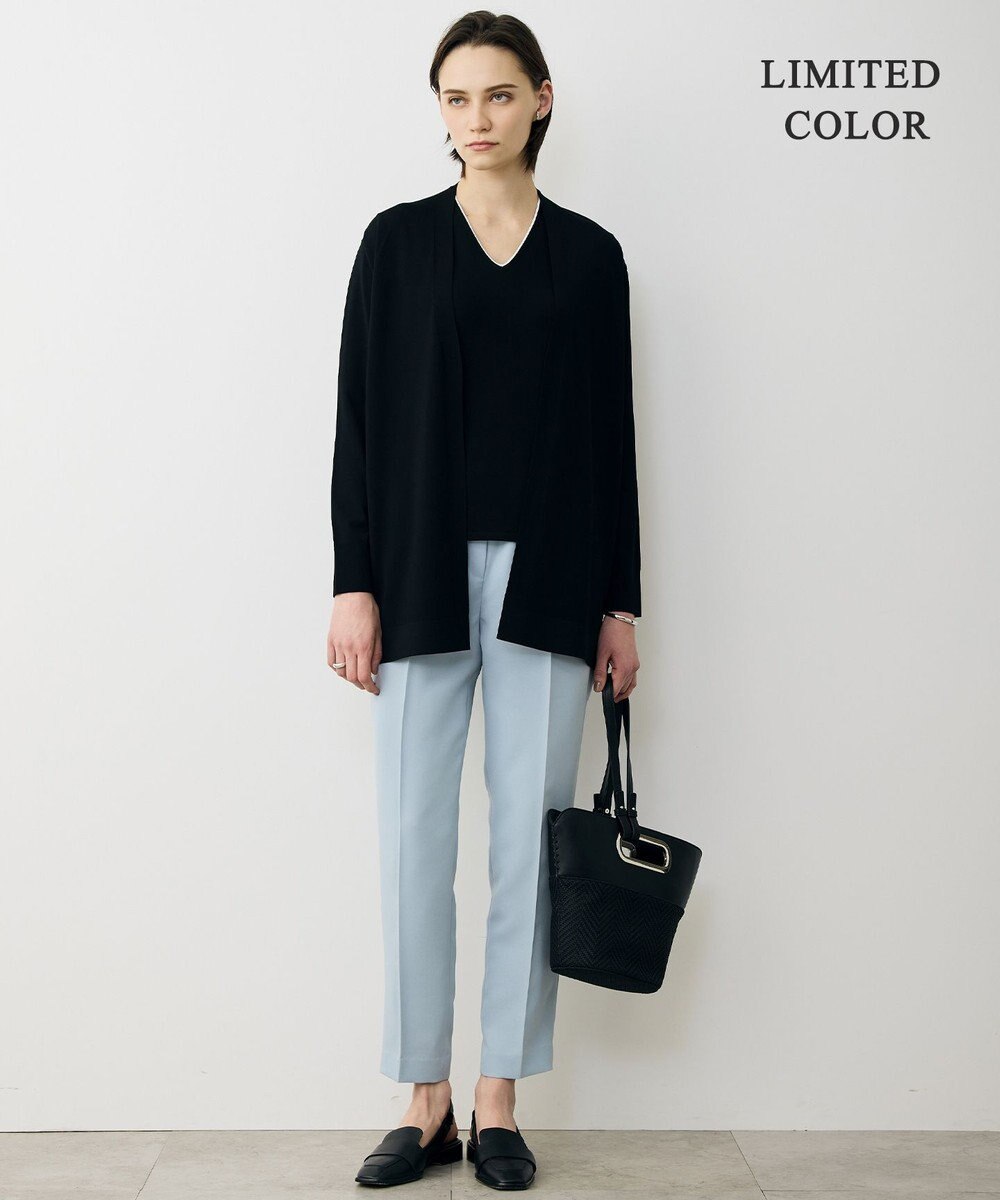 ICB L 【先行予約・WEB限定カラーあり】FluidBackSatin ドロストパンツ 