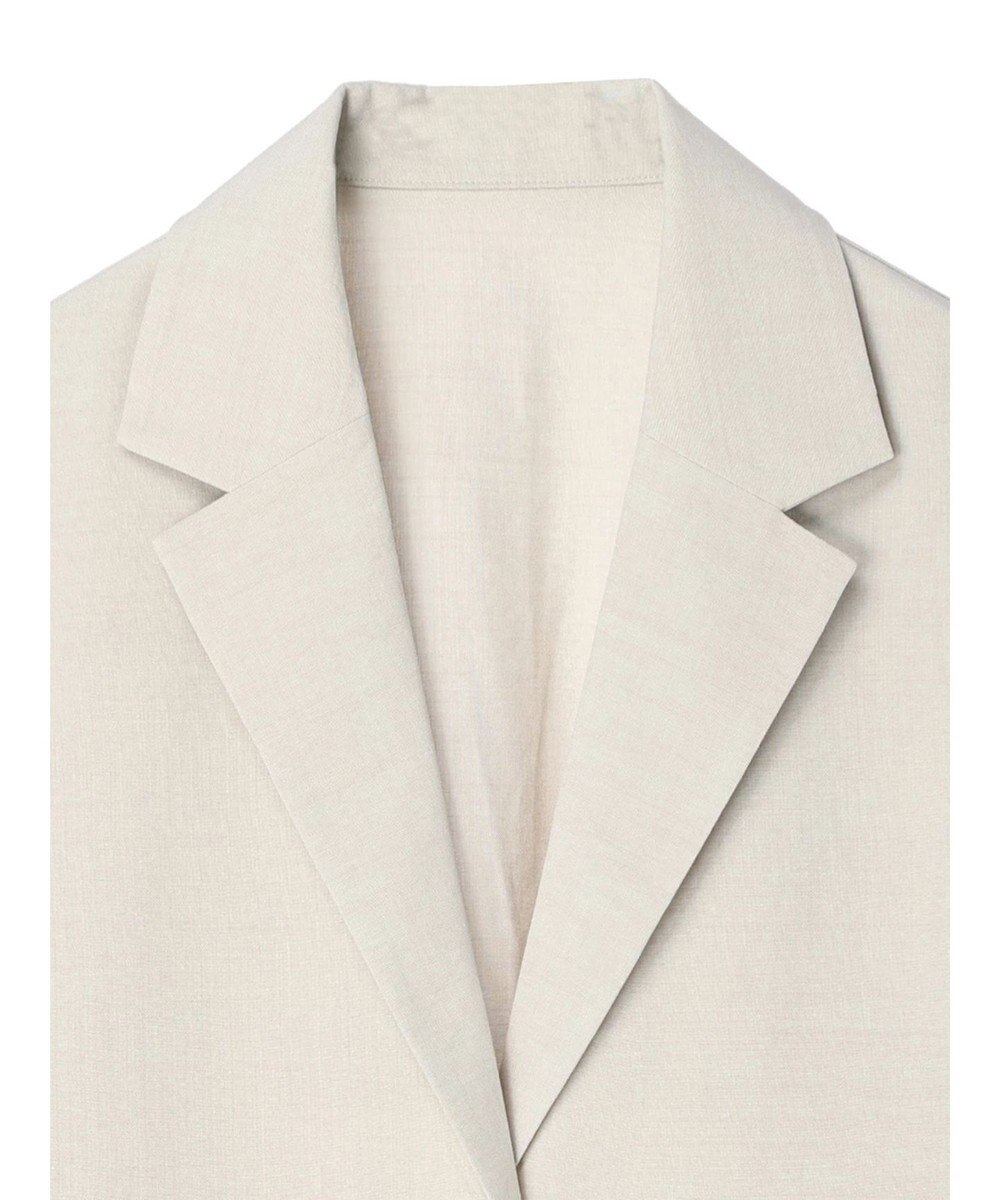 earth music&ecology バックデザインジレ 