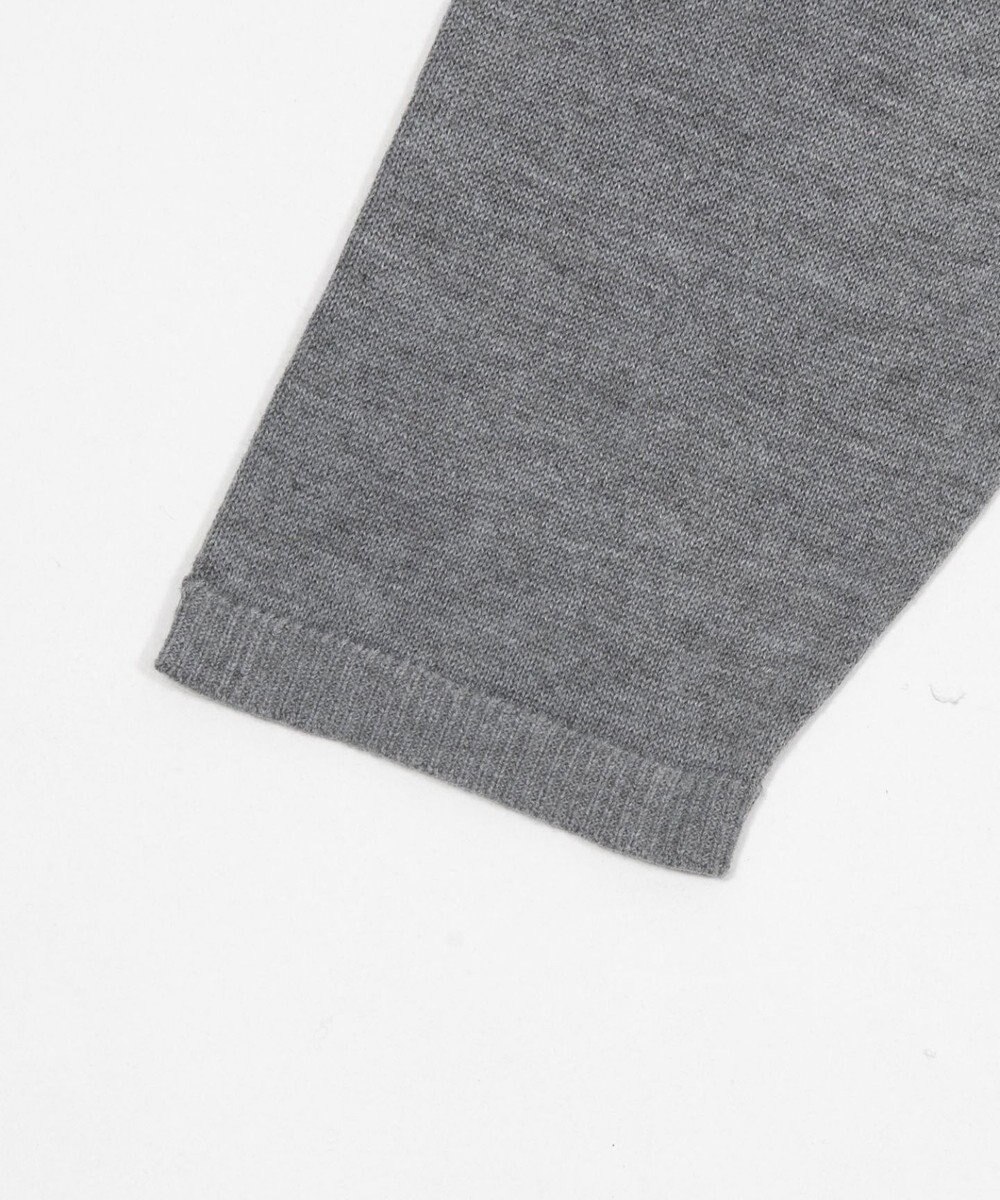 WEGO リングドットヘンリーネックプルオーバー 