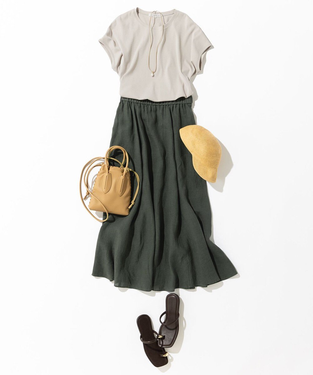 23区 S 【一部店舗限定】フレンチスリーブ IT TEE 