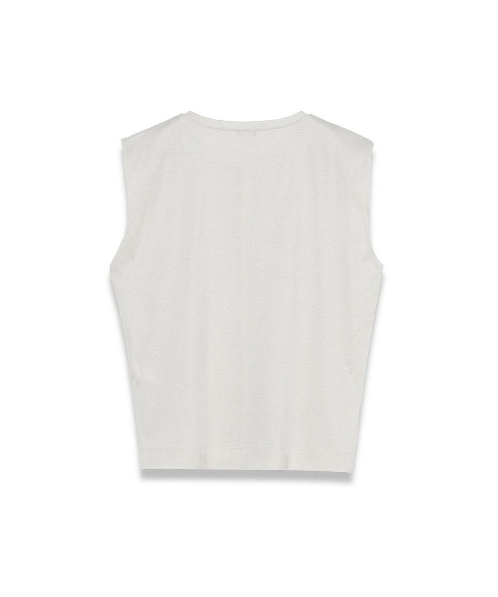 JOSEPH 【WEB&OUTLET限定・洗える】シアーコットンジャージー　ノースリーブ 