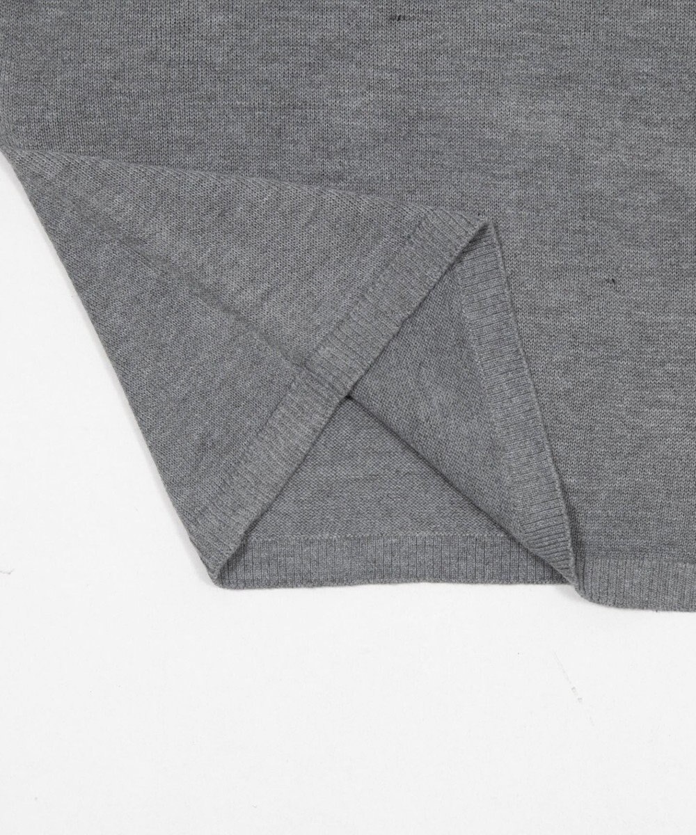 WEGO リングドットヘンリーネックプルオーバー 