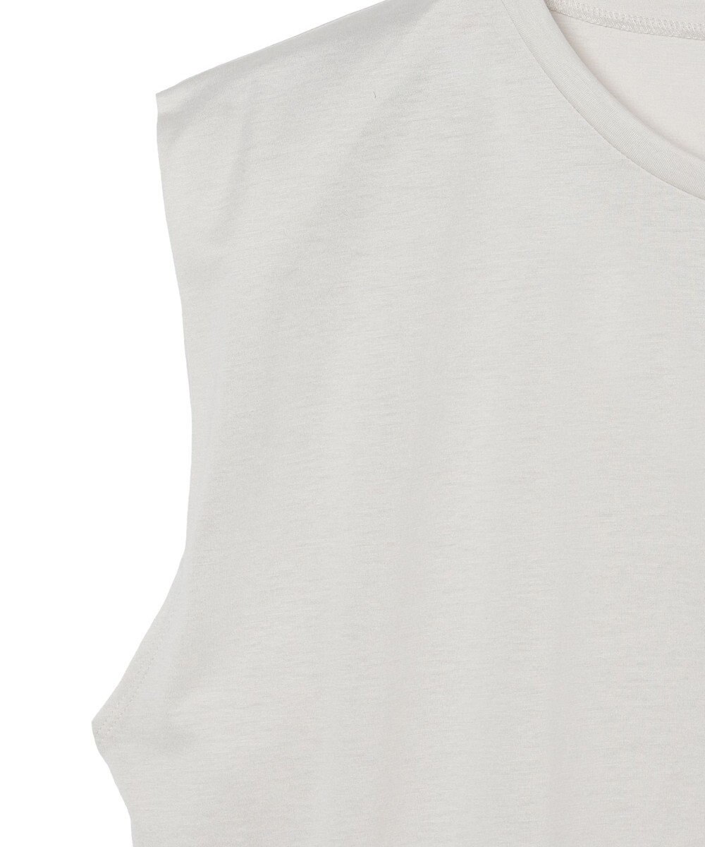 JOSEPH 【WEB&OUTLET限定・洗える】シアーコットンジャージー　ノースリーブ 