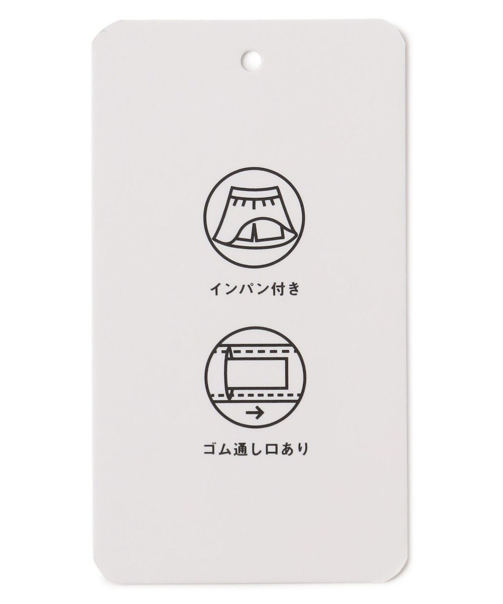 ANY KIDS リボン×チェック プリーツスカパン 