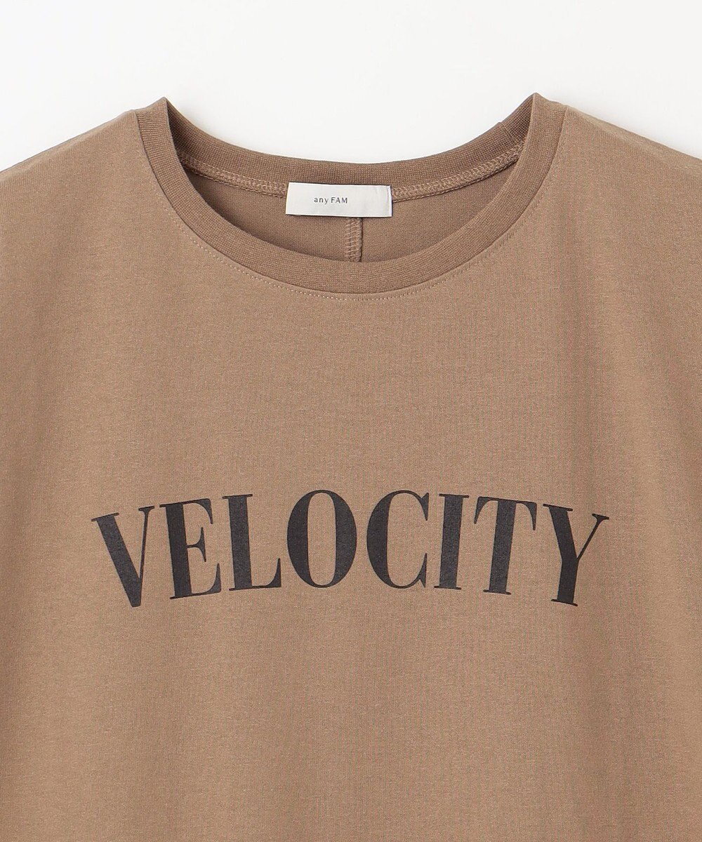 ANY ドルマンスリーブロゴTシャツ 