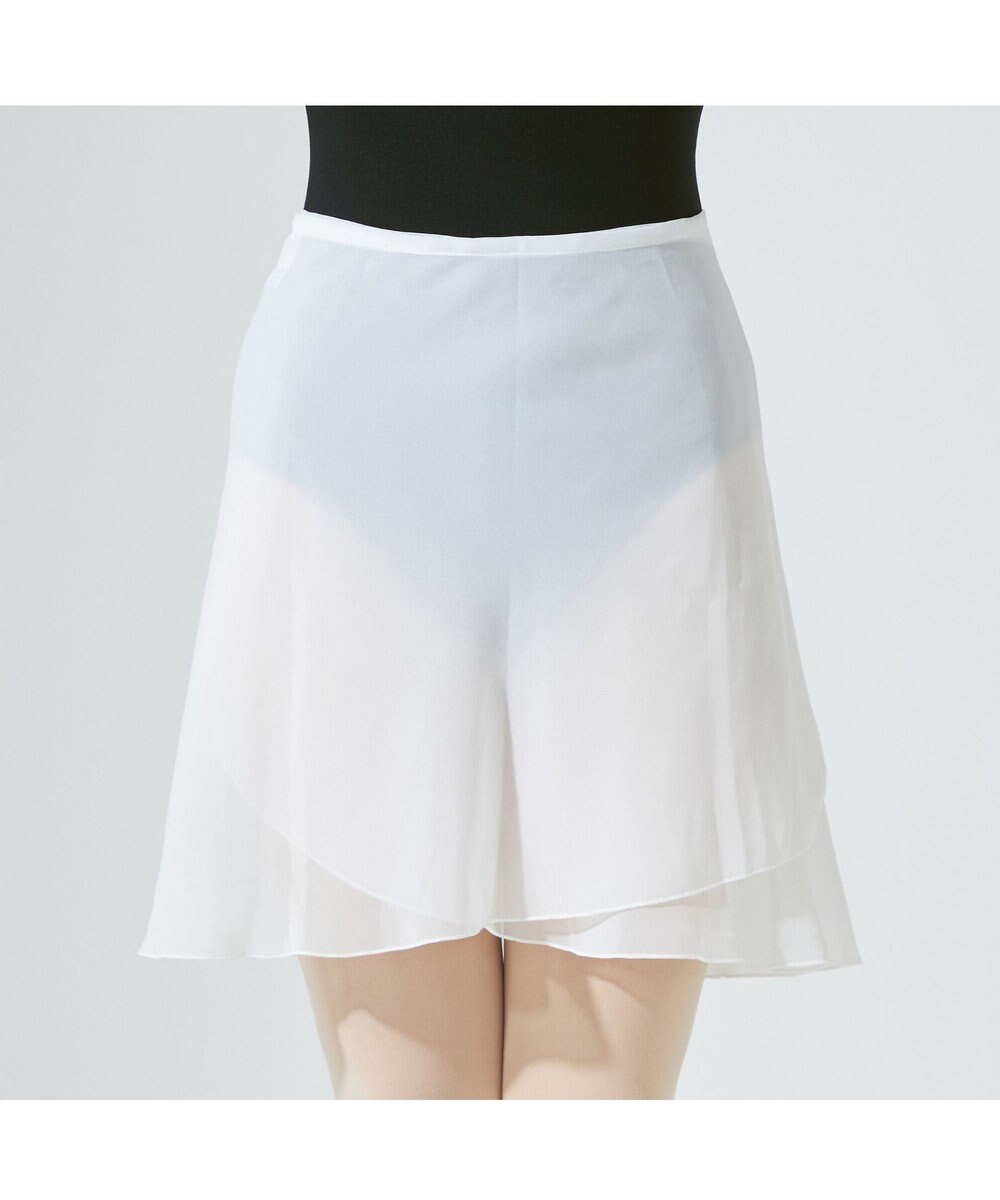 Chacott 巻きスカート 