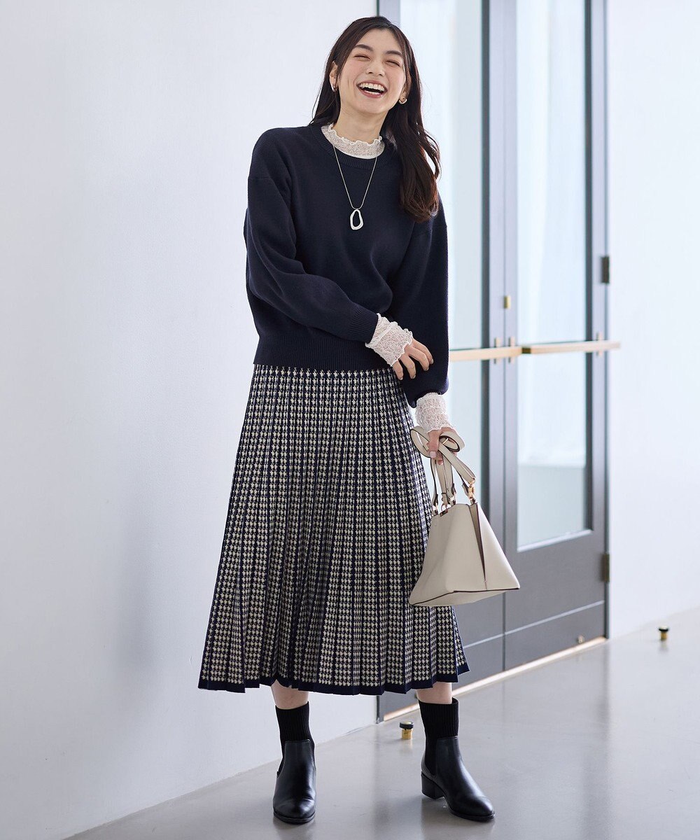 ANY L 【2SET】ニットセットアップ 