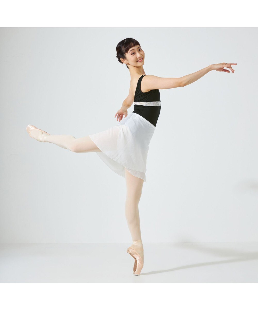 Chacott 巻きスカート 