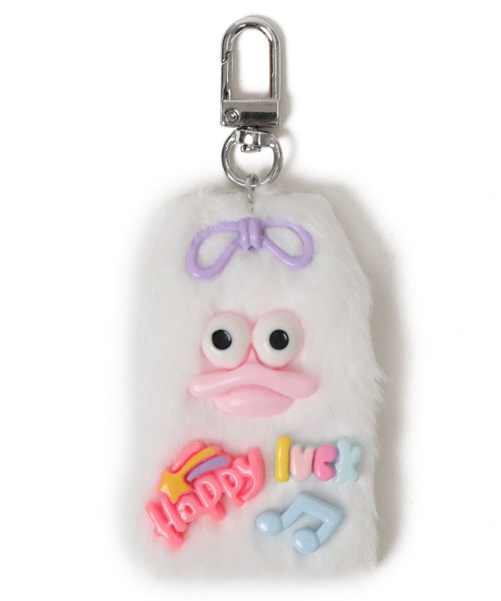 WEGO ミニラッキーチャームモンスターぬいぐるみキーホルダー 