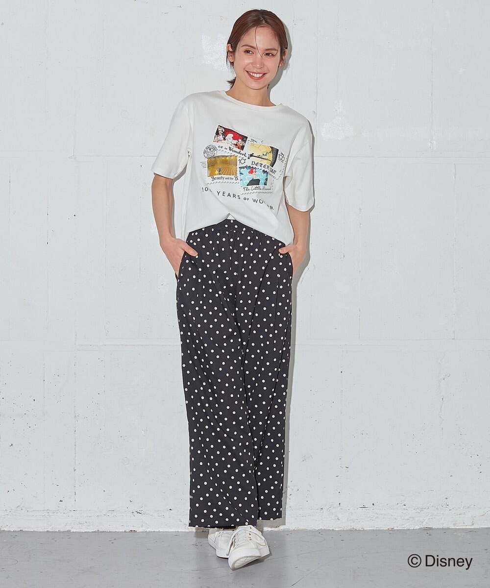 ANY Disney100thデザイン 半袖Tシャツ 