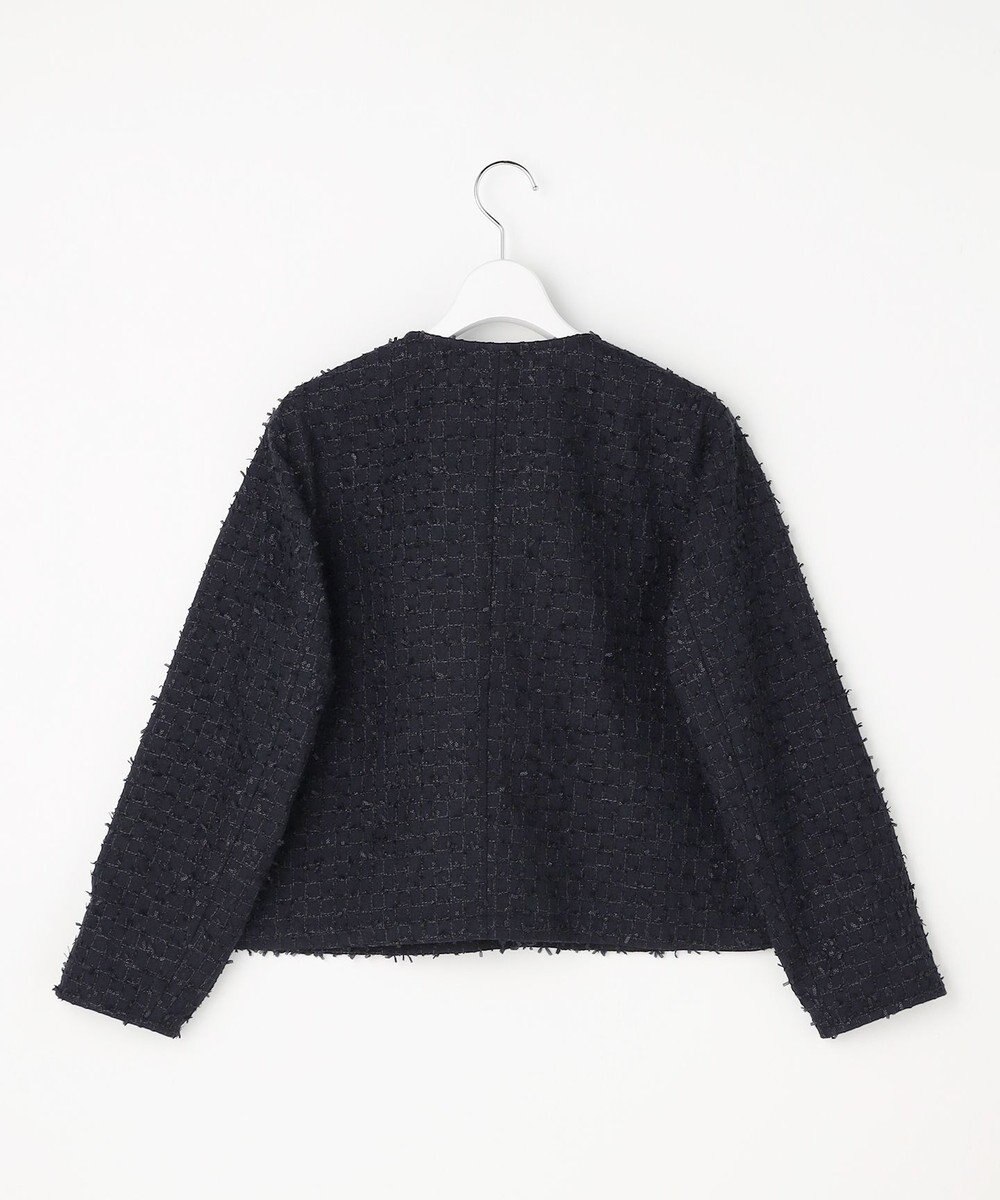 ANY SIS L リボンヤーンライトツイード ジャケット 