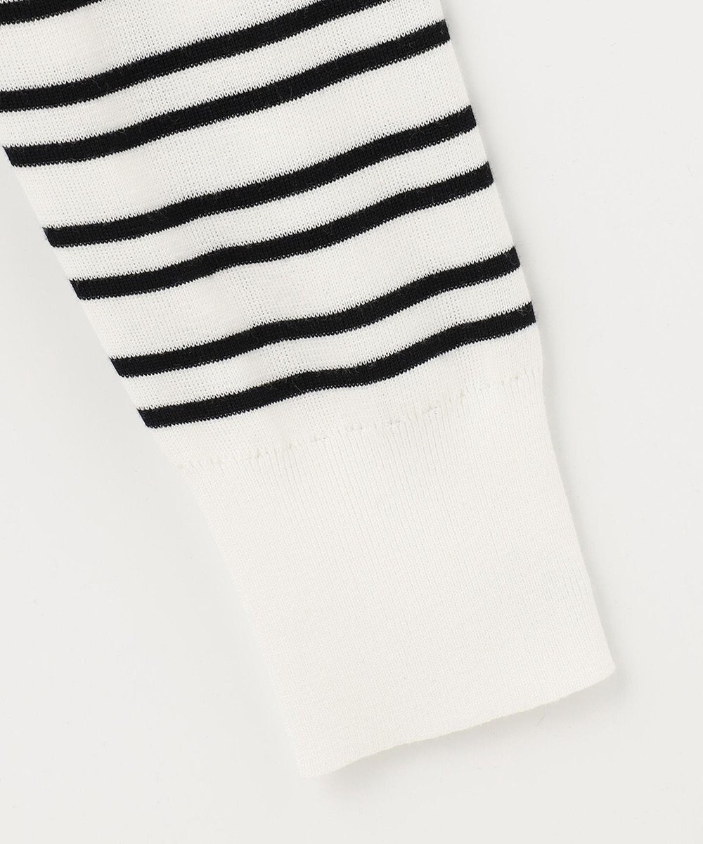 自由区 【XSサイズ～/洗える/セット着用可】ドライコットンハイゲージVネック ニット 