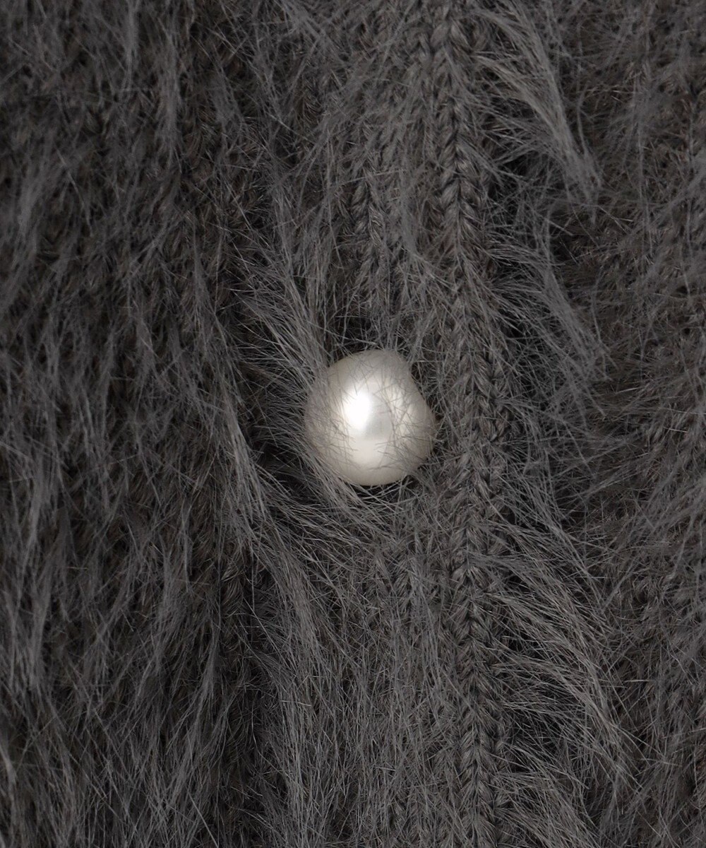 Feroux 【尾﨑真衣さんコラボ商品】フェザータッチニット カーディガン 