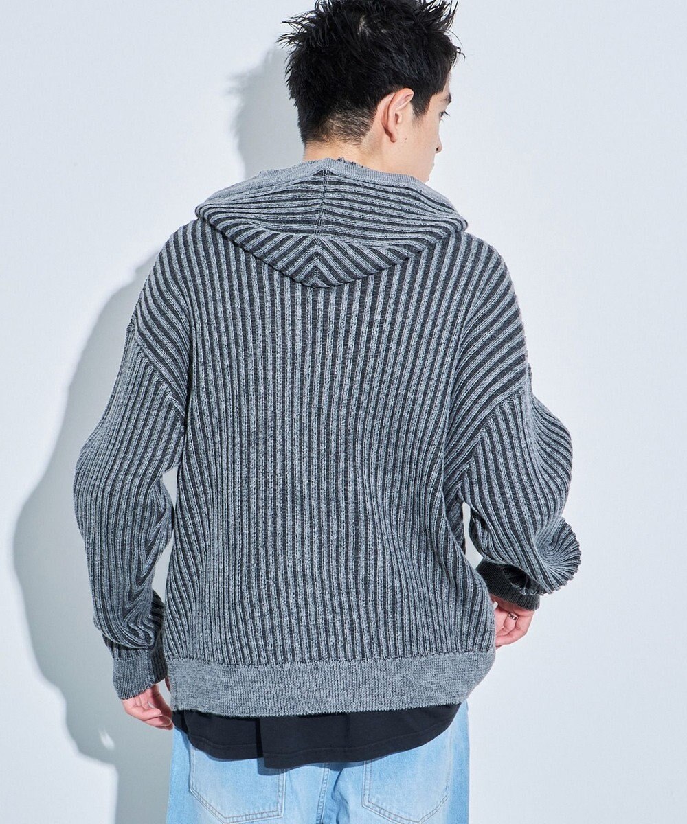 WEGO ヴィンテージライクZIPパーカー 