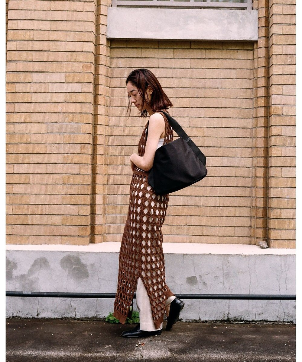 MIYABIYA LAQUOH【撥水加工】ミニマルナイロンワンショルダー (S) 