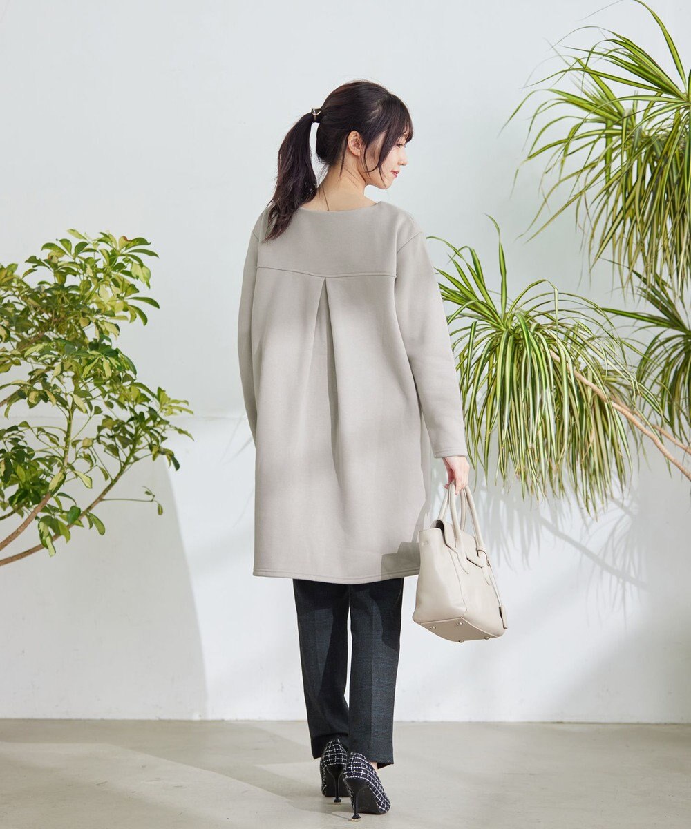 Tiaclasse 【洗える】裏起毛チュニック 