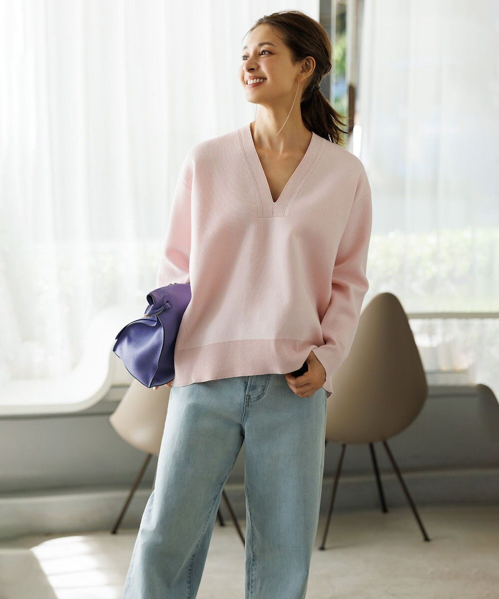 UNFILO 【UNFILO DENIM】撥水 カーブワイドデニム 