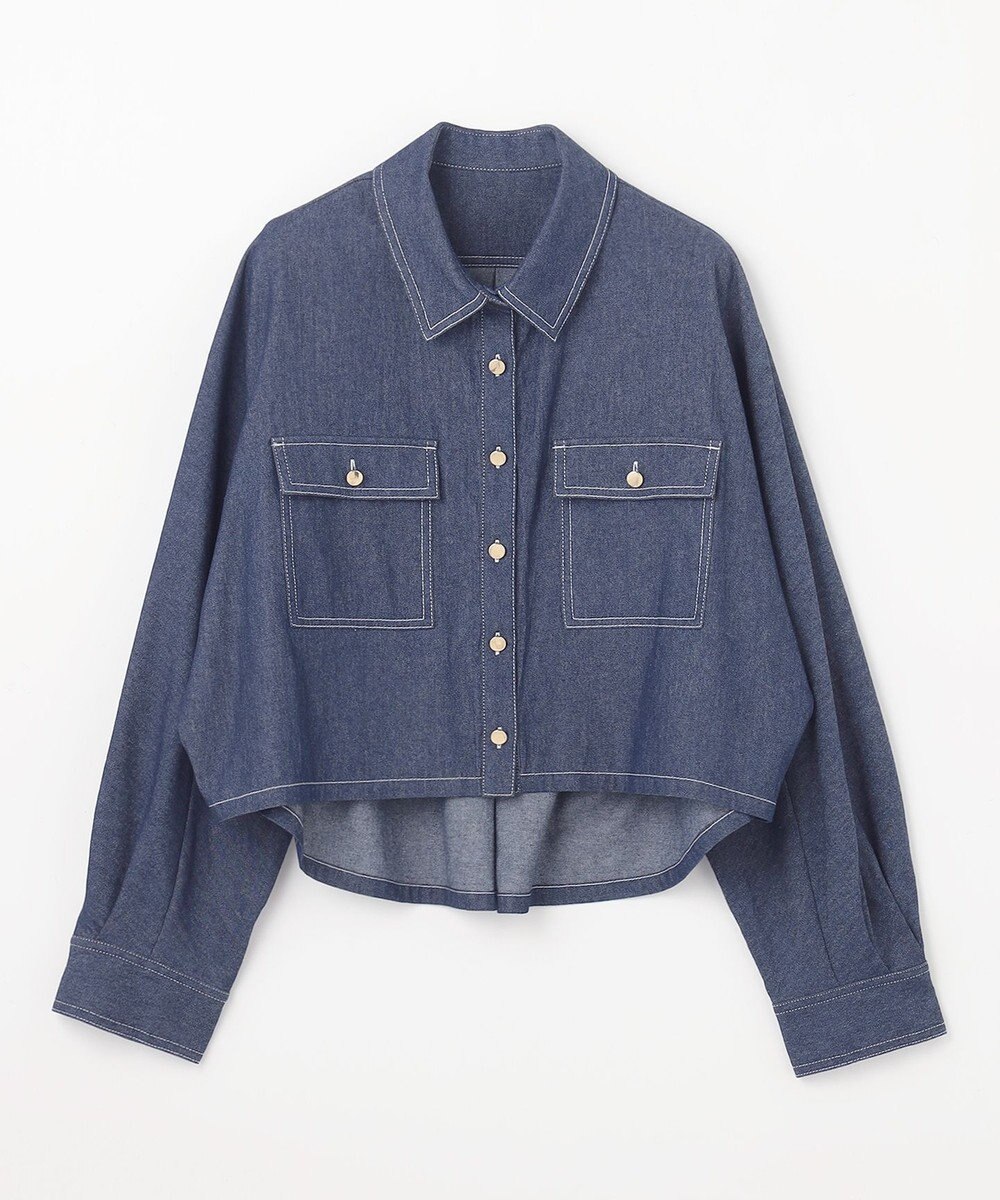 GRACE CONTINENTAL セットデニムワンピース 