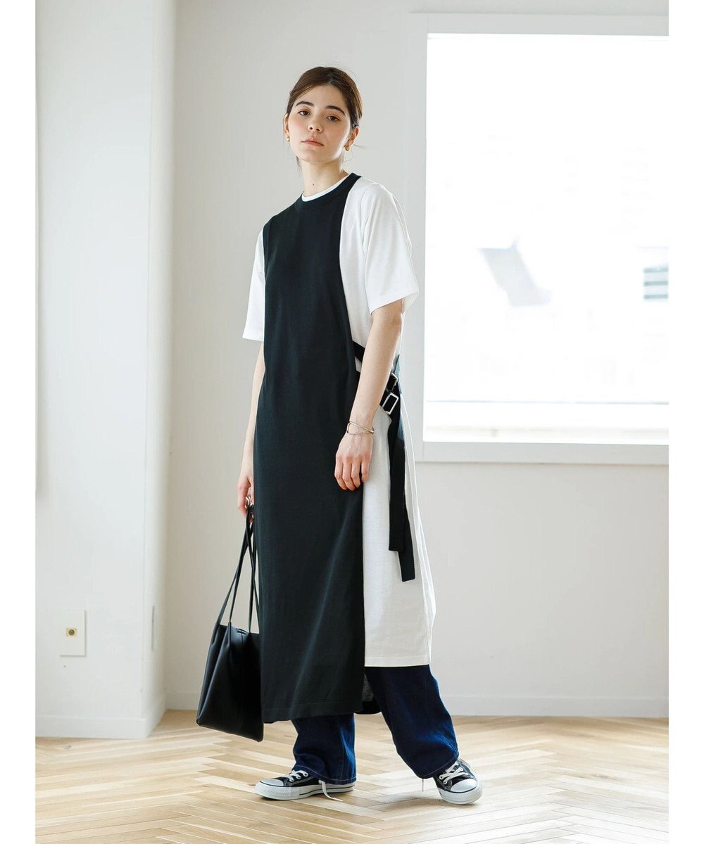 set ダブルベルトロングベスト tシャツワンピ Koe ファッション通販 公式通販 オンワード クローゼット set ダブルベルトロングベスト tシャツワンピ Koe ファッション通販 公式通販 オンワード クローゼット