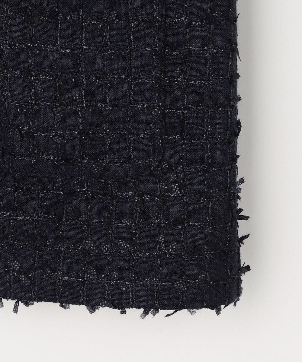 ANY SIS L リボンヤーンライトツイード ジャケット 