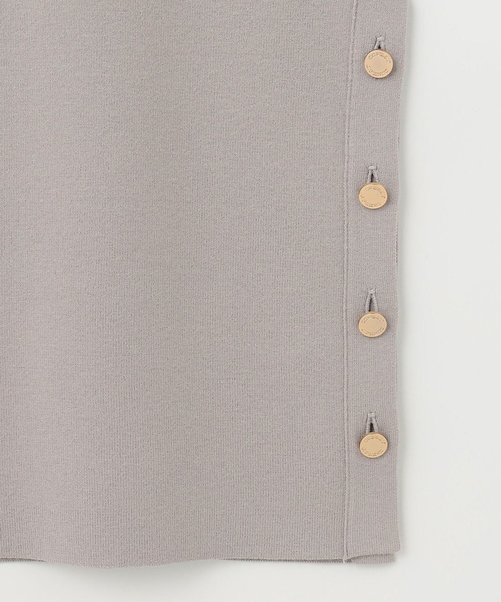 J.PRESS LADIES 【洗える】 レーヨンストレッチフルニードル ニット 