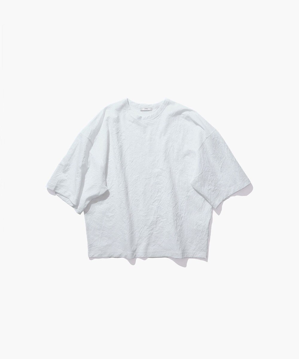 ATON SHRINK FRESCA JERSEY | ワイドスリーブＴシャツ 