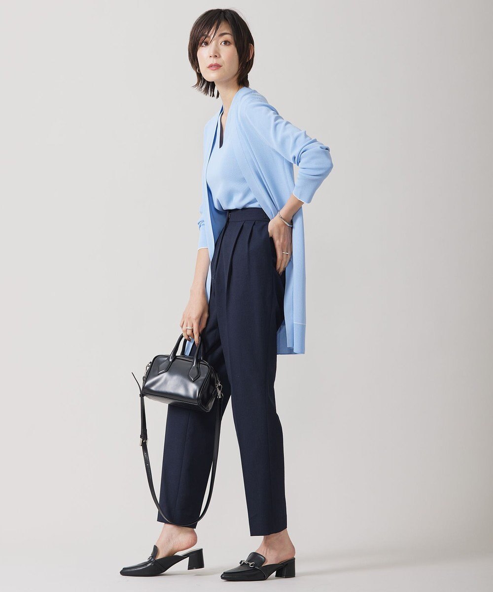 ICB 【洗える】 シンセティックフルニードル カーディガン 