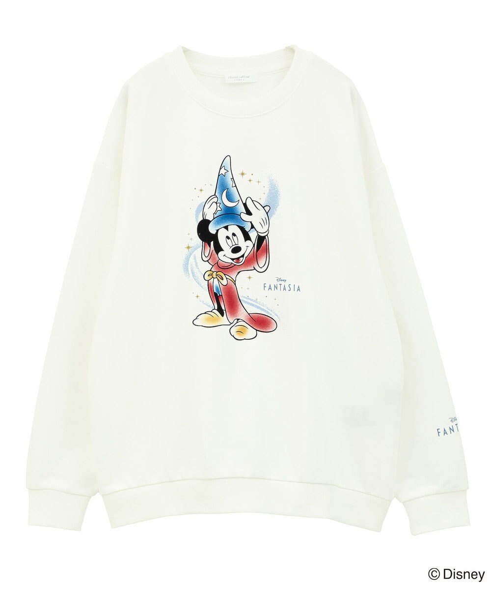 Green Parks ＦＡＮＴＡＳＩＡ／フロッキープリントスウェット 