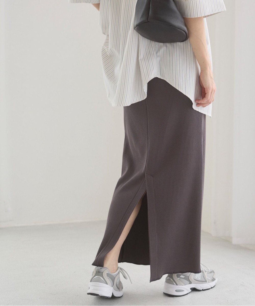 WEGO 【ANGIE VINTAGE】リブマーメイドスカート 