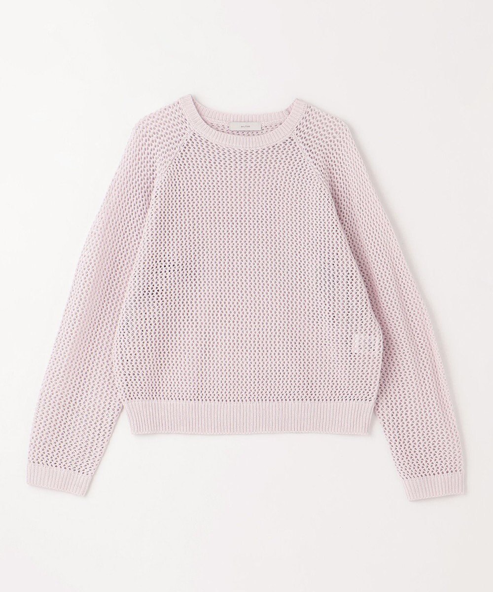 ANY L メッシュプルオーバー 