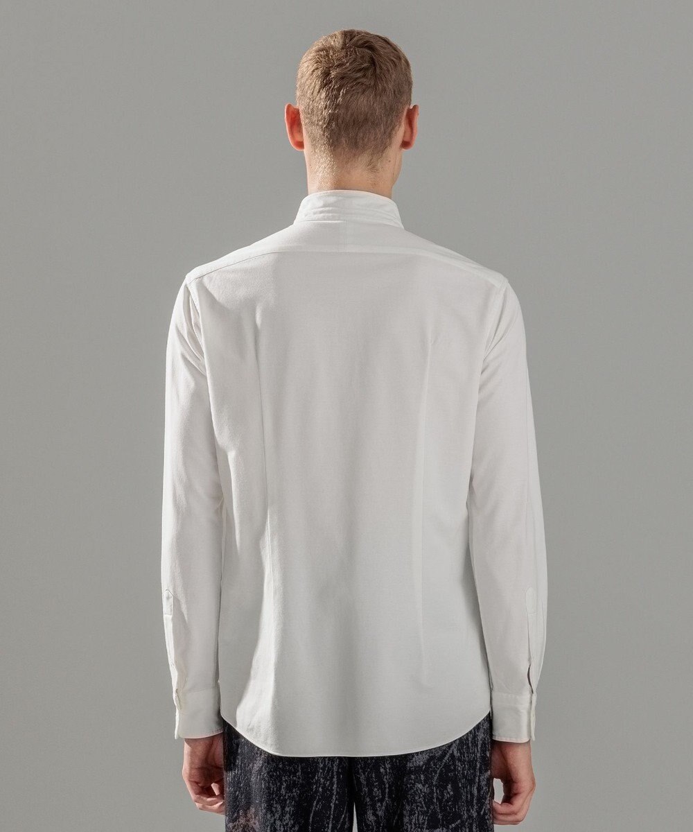 JOSEPH HOMME ツイルネルジャージー　ウイングカラーシャツ 