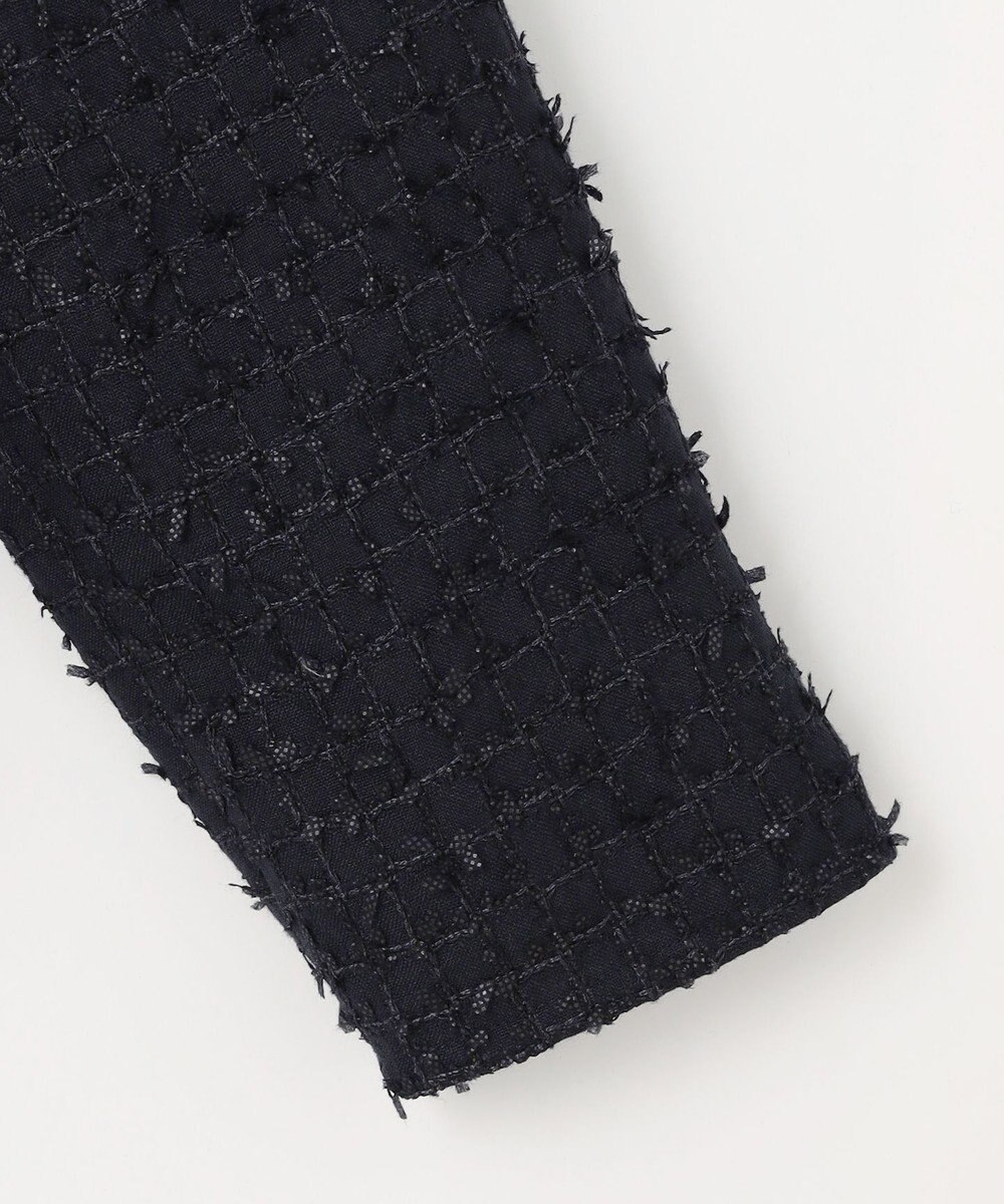 ANY SIS L リボンヤーンライトツイード ジャケット 