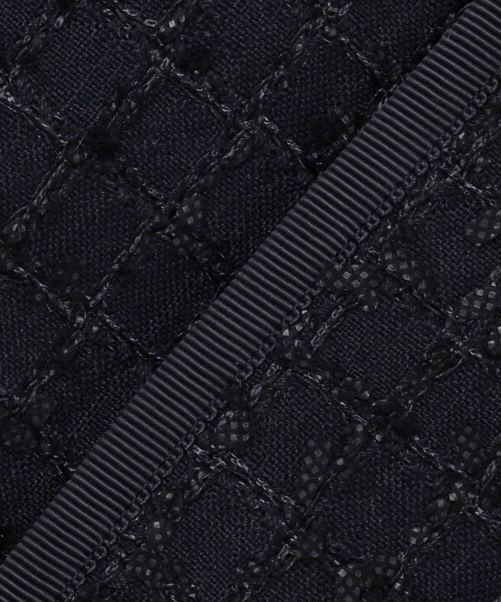 ANY SIS L リボンヤーンライトツイード ジャケット 