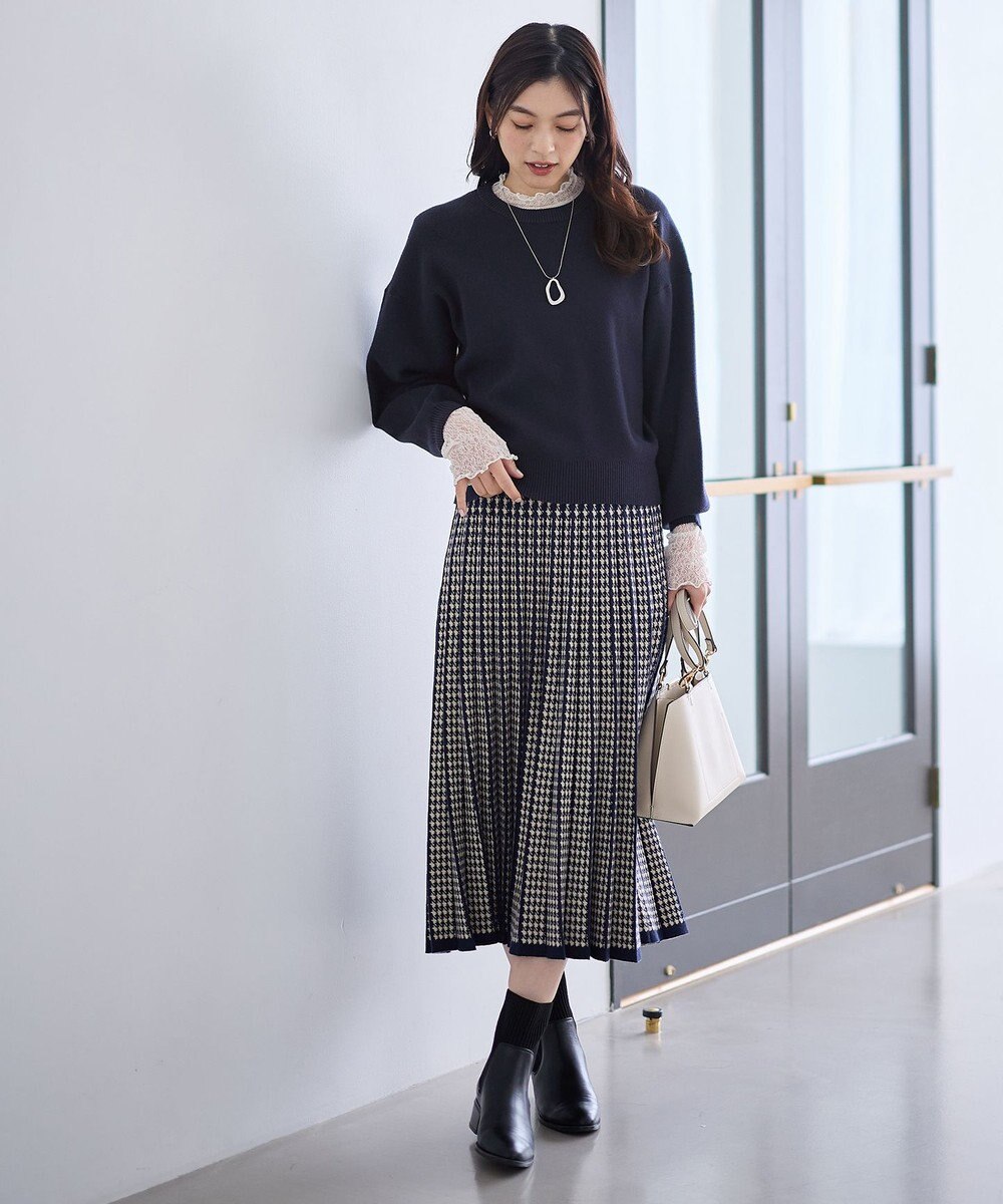 ANY L 【2SET】ニットセットアップ 