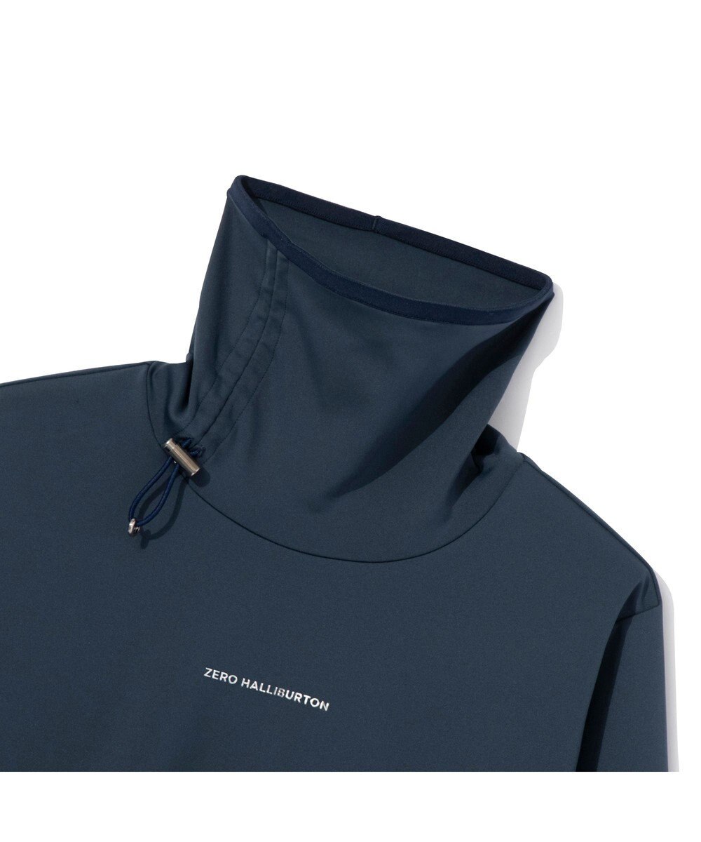 ZERO HALLIBURTON 【ストレッチ・UVカット】 シャーリングプルオーバー ZHG-W5A3 85135 