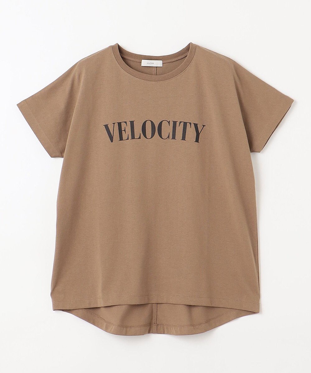 ANY ドルマンスリーブロゴTシャツ 