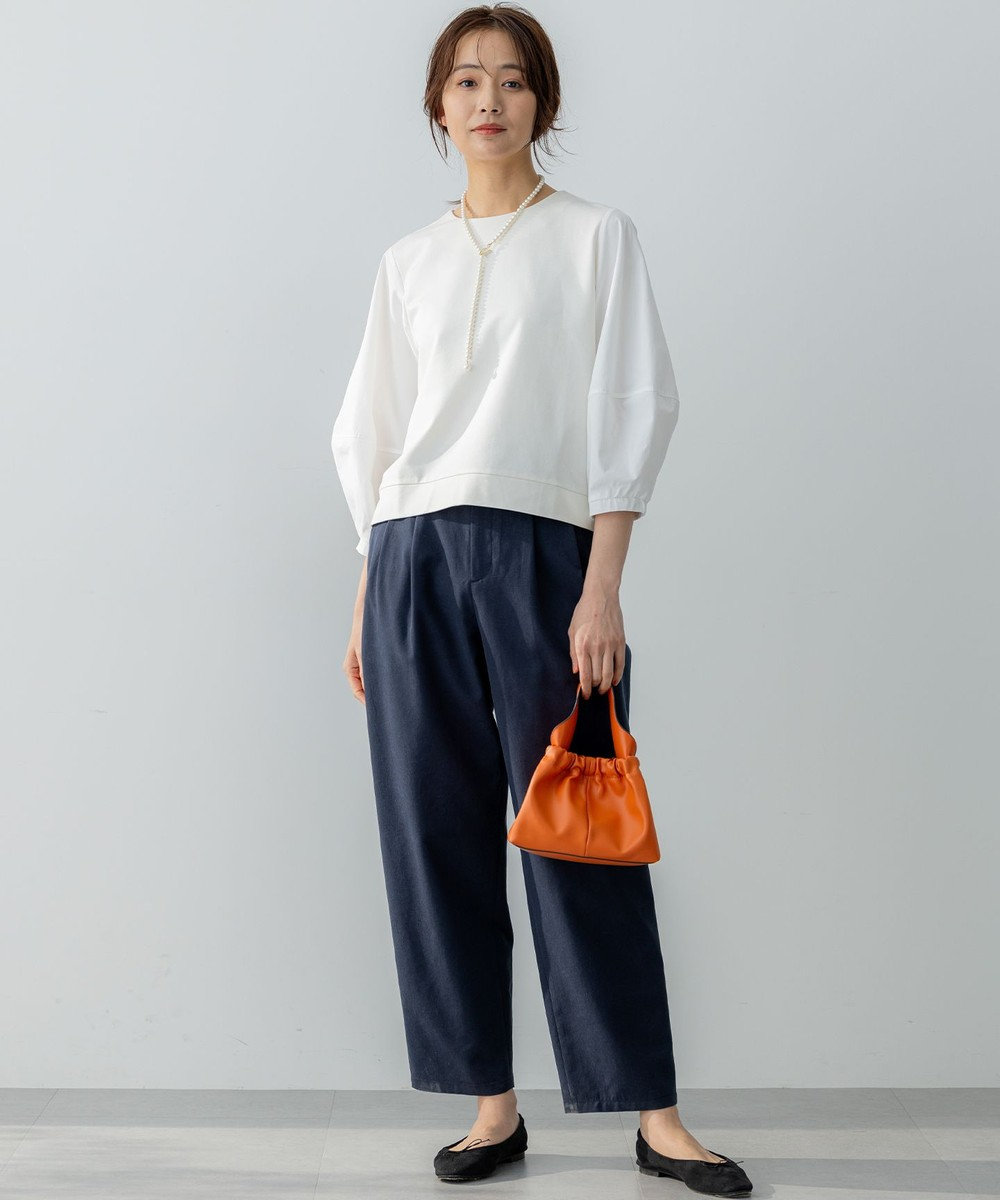 組曲 L チノライク パンツ 