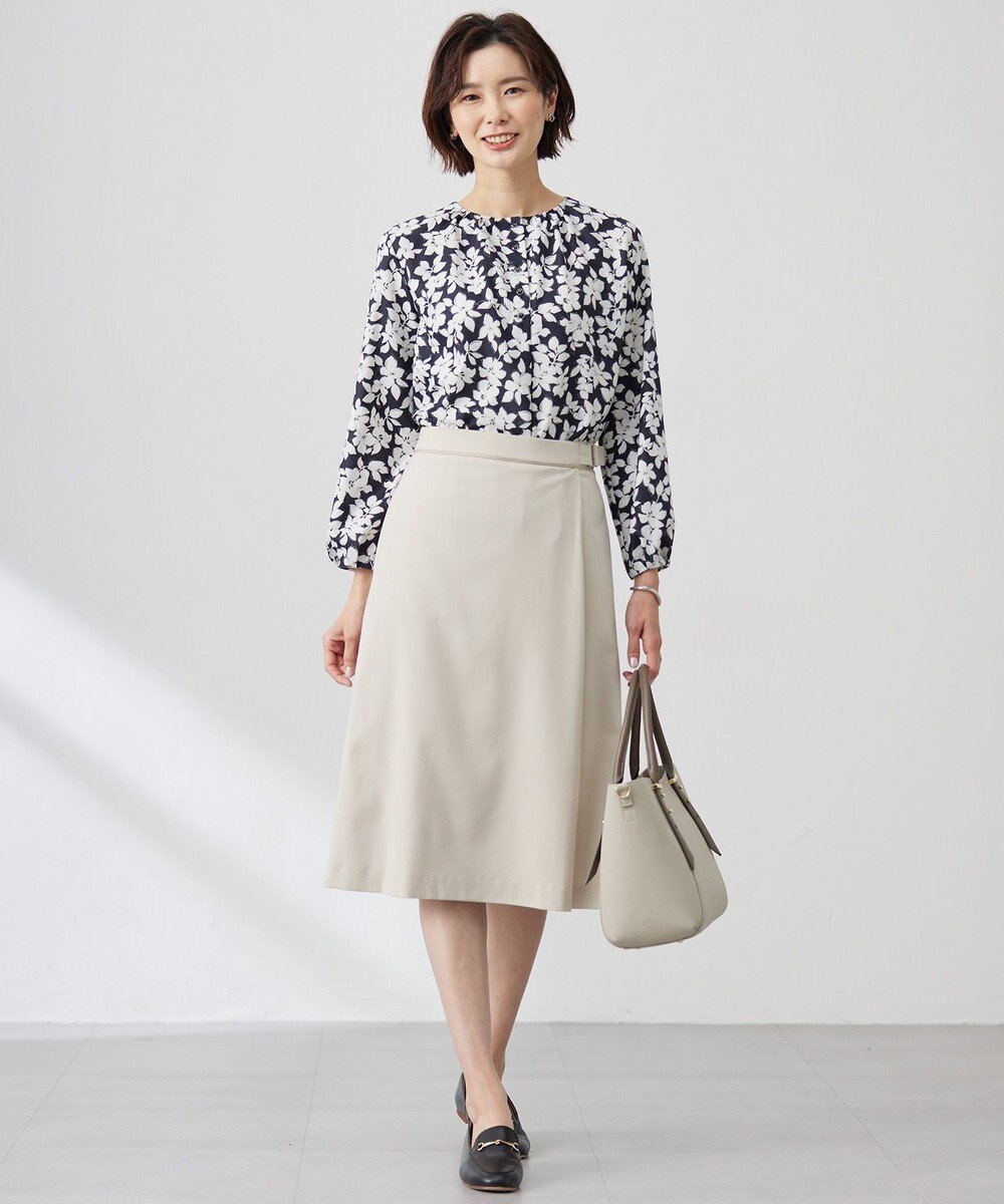 J.PRESS LADIES 【2点セット・A4サイズ収納可】MULTIトートバッグ 