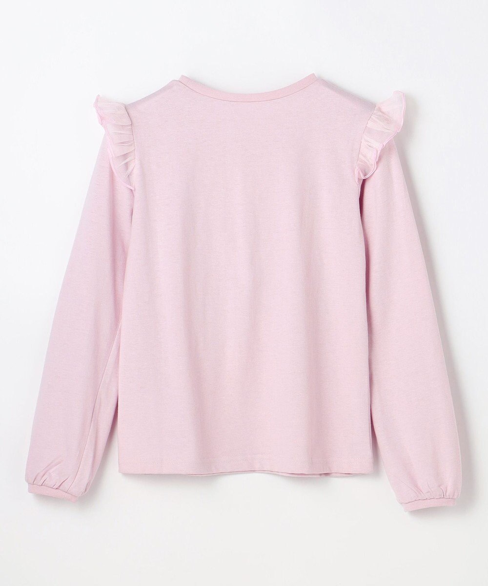 ANY KIDS おけいこモチーフ刺繍入り 長袖Tシャツ 