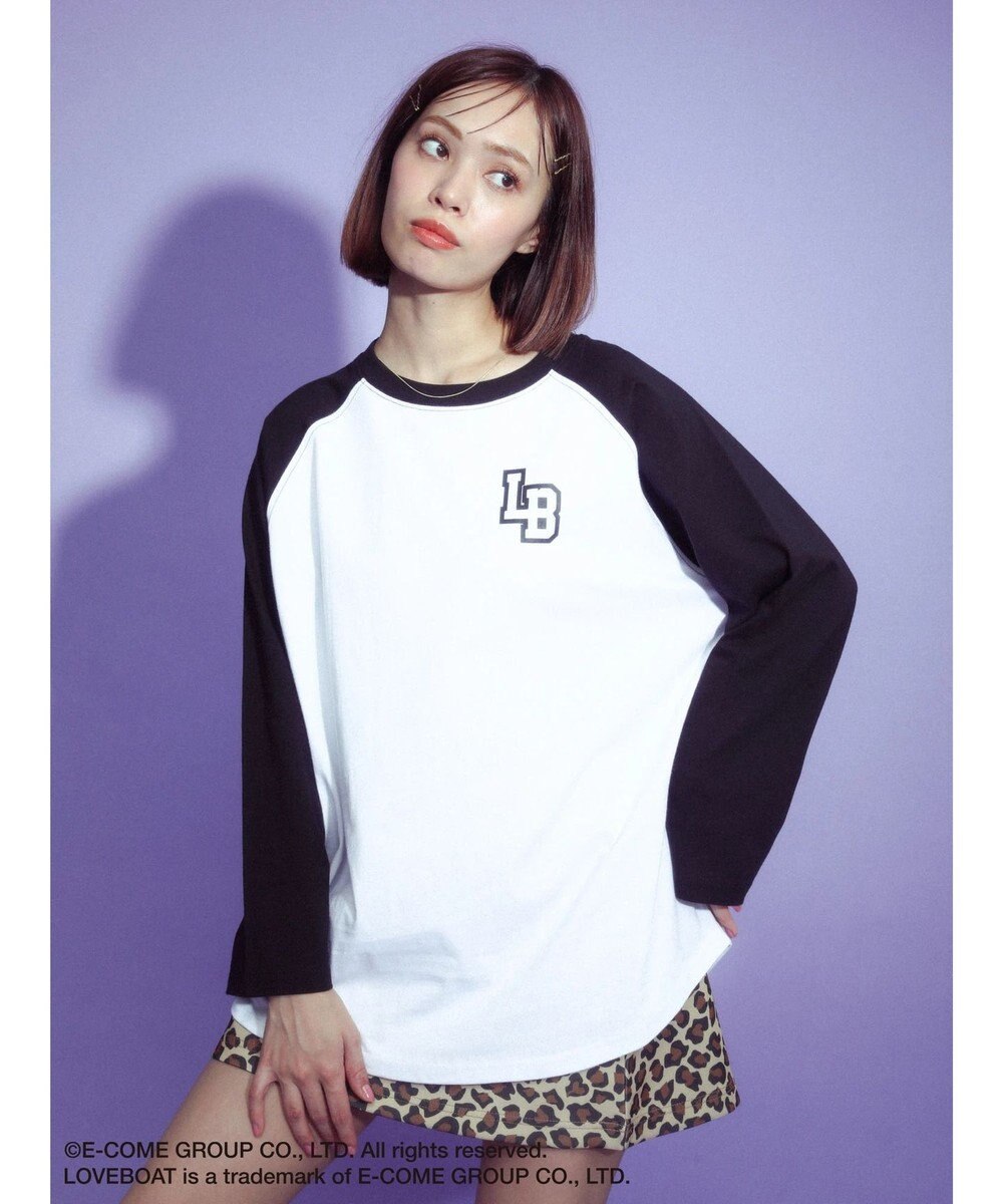 Green Parks ■別注　ＬＯＶＥ　ＢＯＡＴ　ラグランロンＴ 