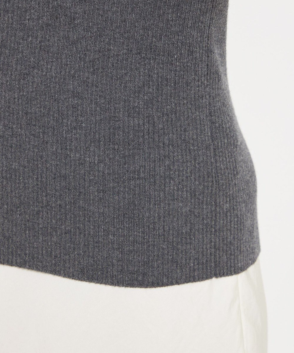 uncrave リブ ハイネックニット（uncrave STANDARD） 