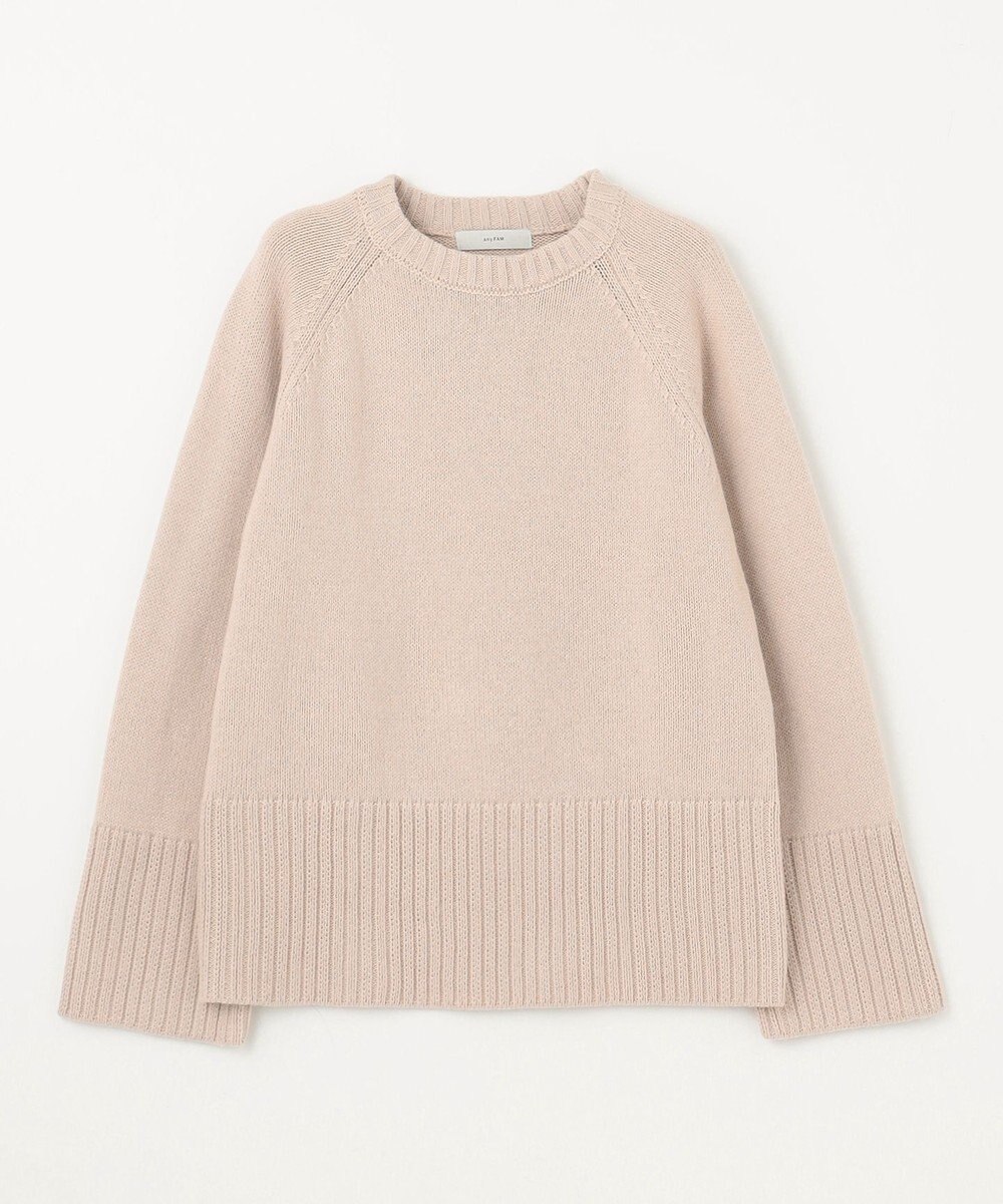 ANY 【6色展開】ラムウールラグランスリーブニット 