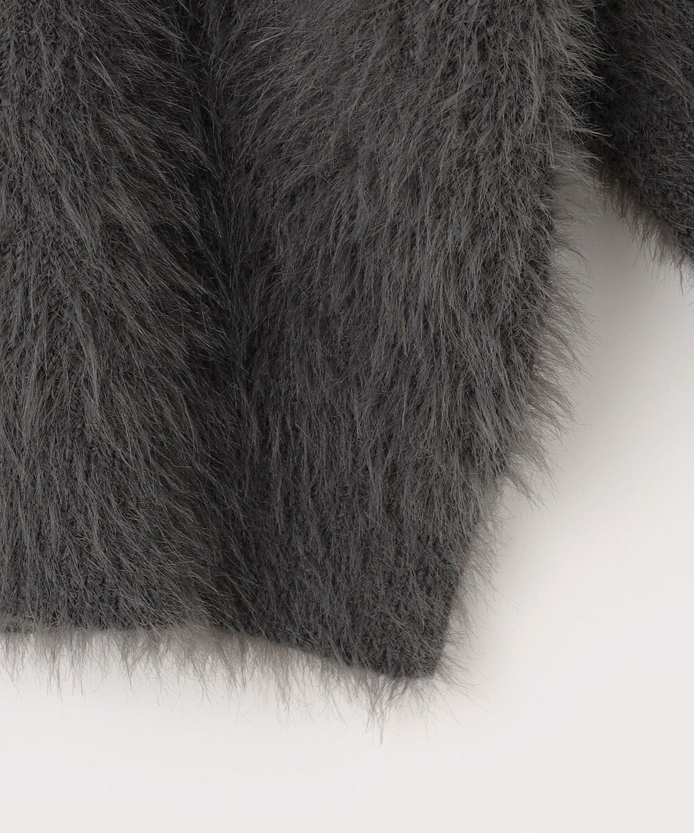 Feroux 【尾﨑真衣さんコラボ商品】フェザータッチニット カーディガン 