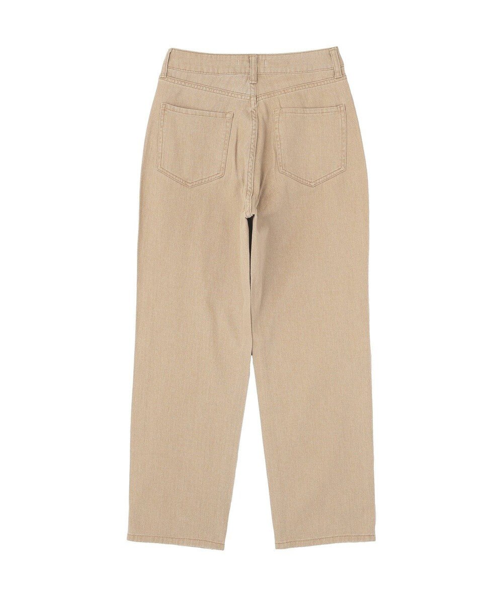 AMERICAN HOLIC ルーズストレートカラーデニムパンツ 