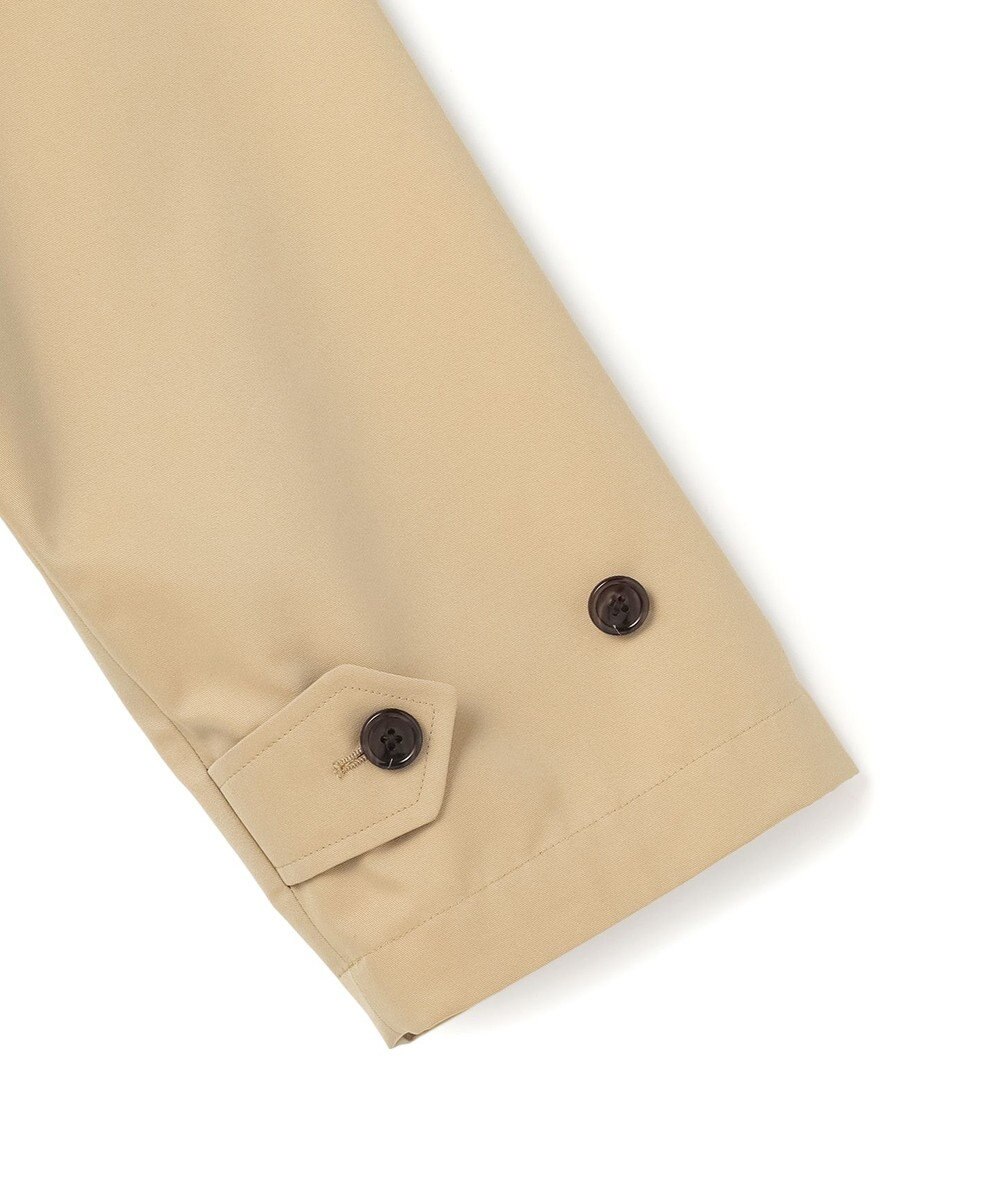 J.PRESS MEN 【J.PRESS ORIGINALS】【UNISEX】Cotton Like Polyester Balmacaan Coat 
