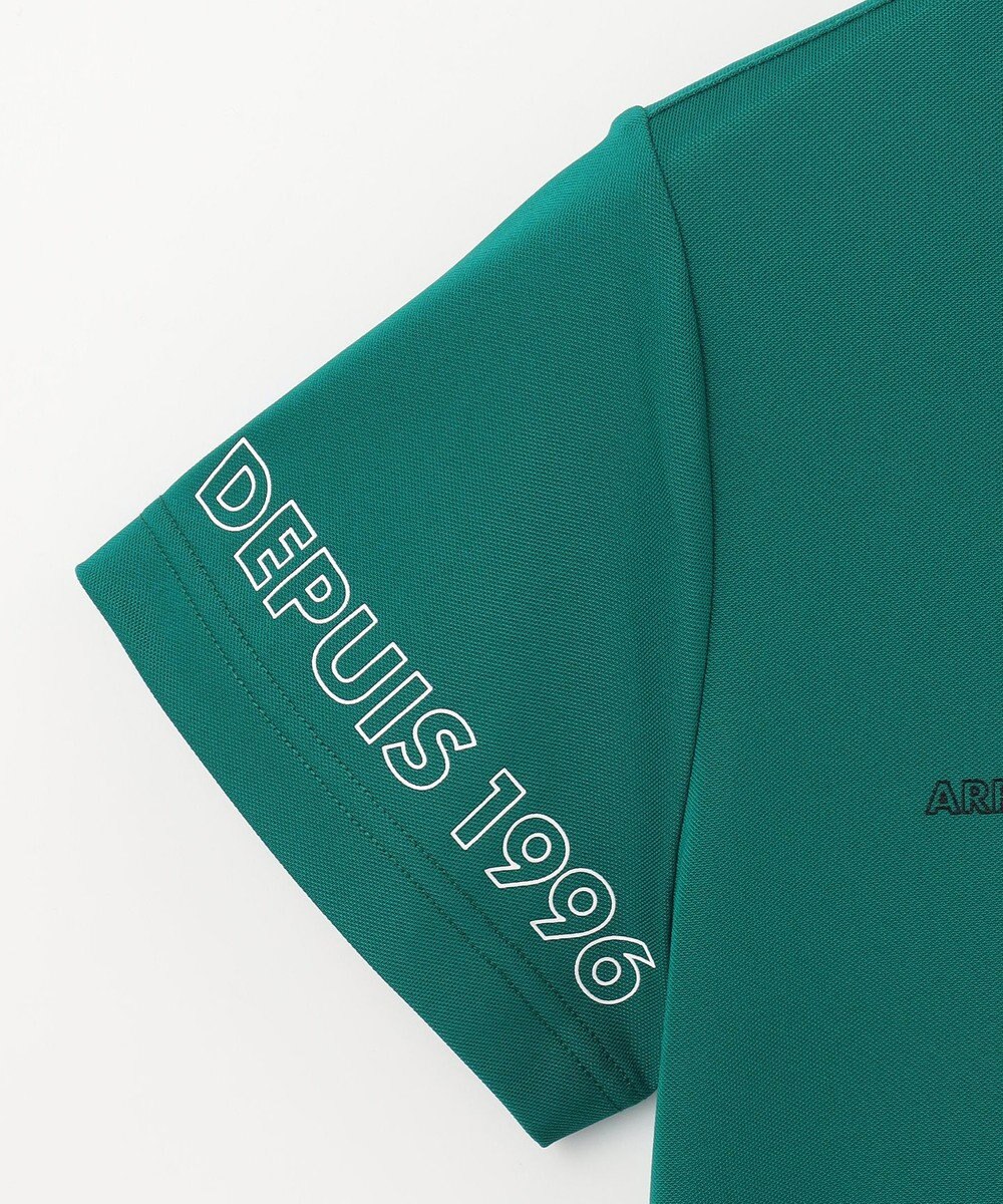 23区GOLF 【WOMEN】ベアカノコ 半袖ポロシャツ 