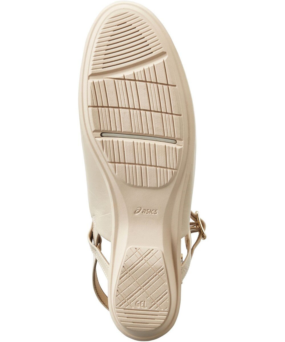 ASICS WALKING ペダラ フラット ヒール ストラップ レディース 3E 