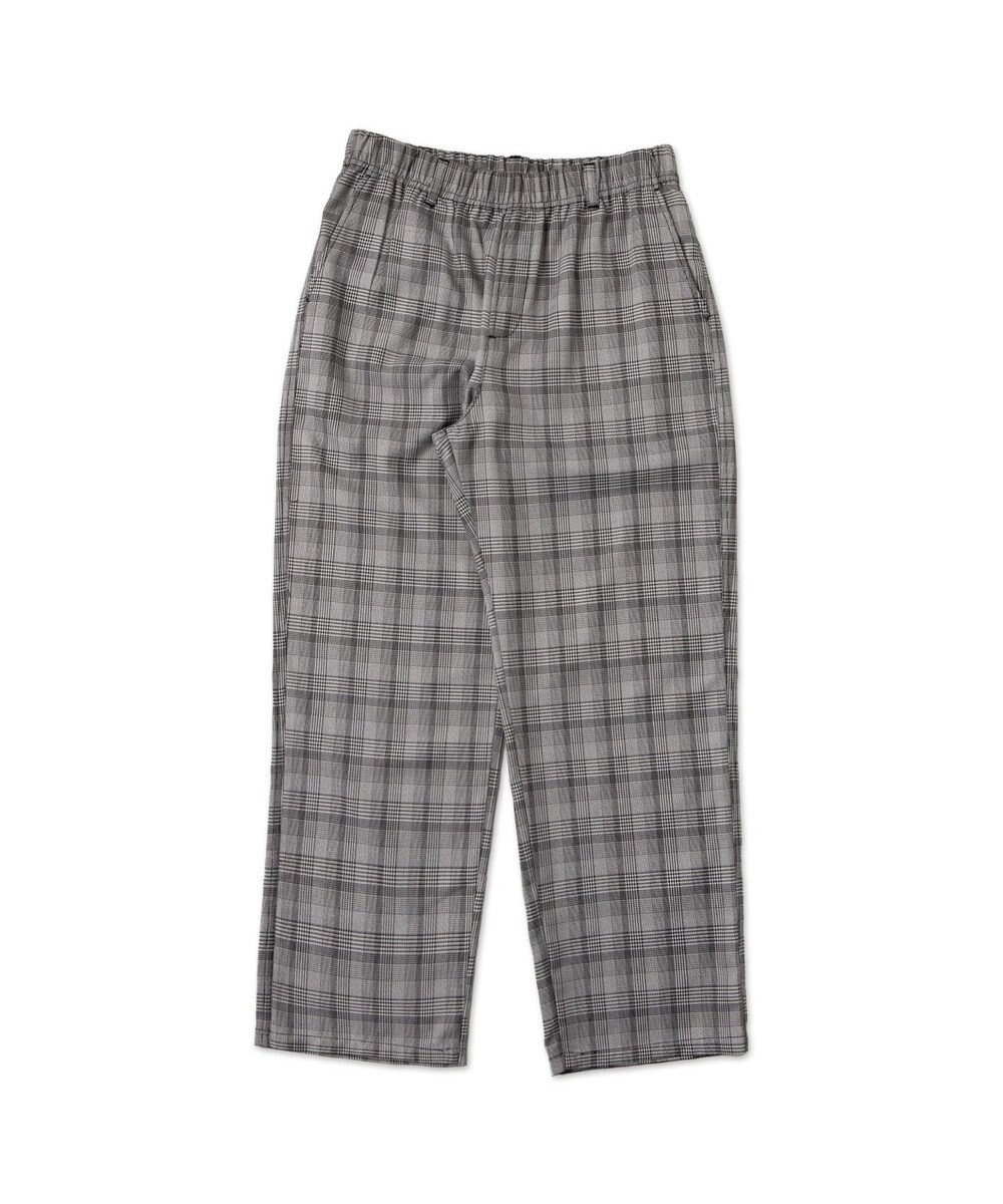 WEGO 【ウエストゴム】TRイージーストレートパンツ 